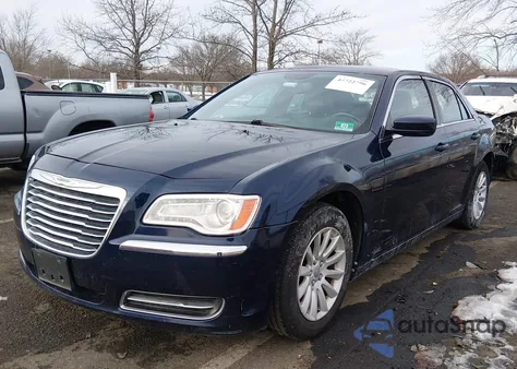 2014 Chrysler 300 from USA, damaged, VIN 2C3CCAAG2EH377944